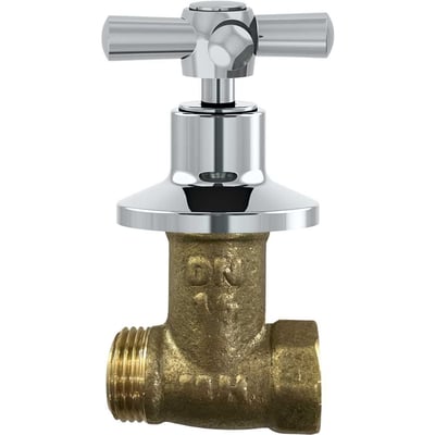 Registro de gaveta, 3/4", acabamento C31, 11850