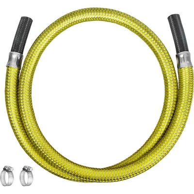 Ligação flexível para gás, 1,25 m, 3/8" x 3/8", 3007