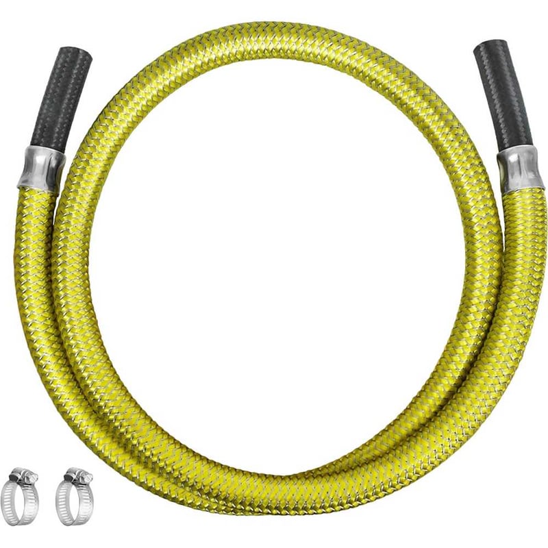 Ligação flexível para gás, 1,25 m, 3/8" x 3/8", 3007