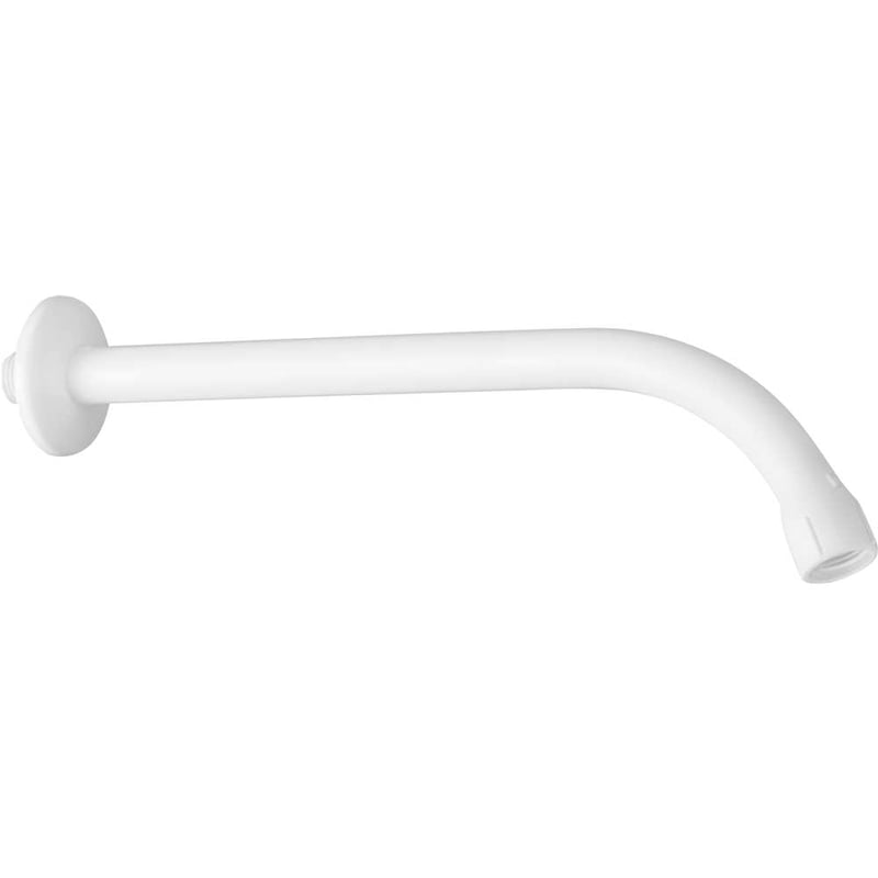 Braço/Haste de PVC, curvo, para chuveiro frio, 32 cm, 1/2", 752