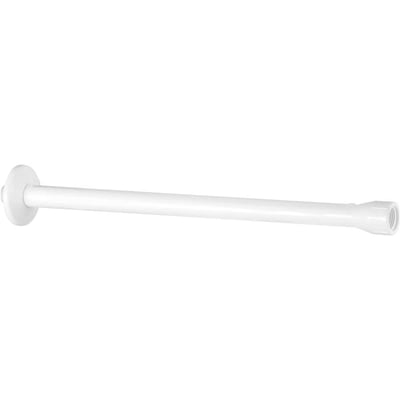 Braço/Haste de PVC, para chuveiro, 39 cm, 1/2", 753