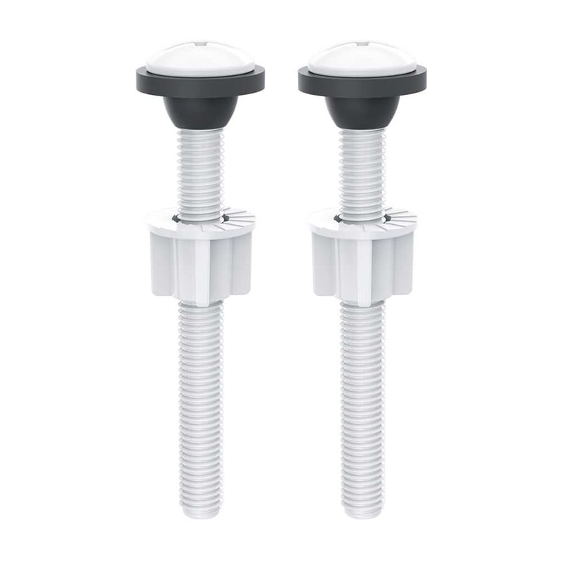 Kit de parafusos fixadores para caixa acoplada, 2 unidades, 1244