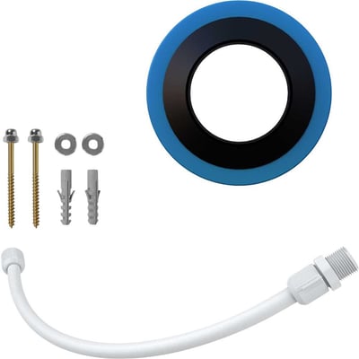 Kit para instalação de bacia com caixa acoplada, 21348
