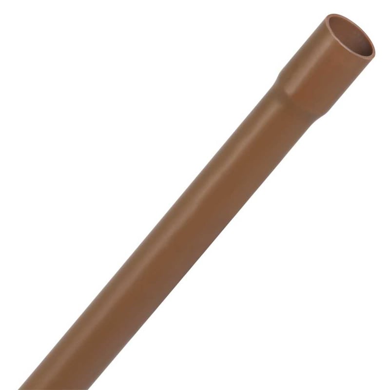 Tubo de PVC soldável para água fria, 40 mm x 3 m, 35