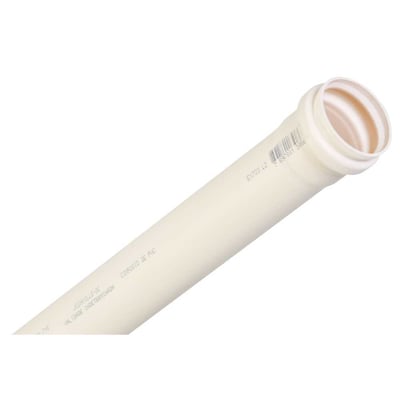 Tubo de PVC para esgoto, DN 150 x 3 m, 114