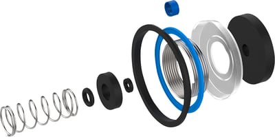 Kit reparo unificado 8 em 1, hydra VCE/VCR/LISA I, 349453