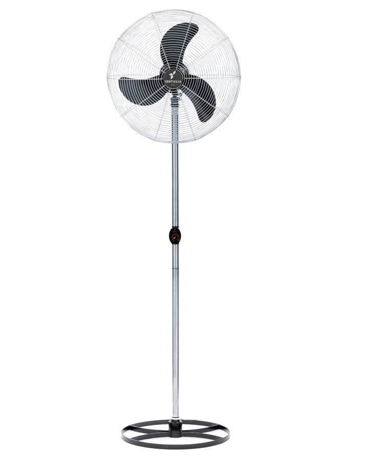 Ventilador de coluna, 127 V~ / 220 V~, 65 cm preto, 10119