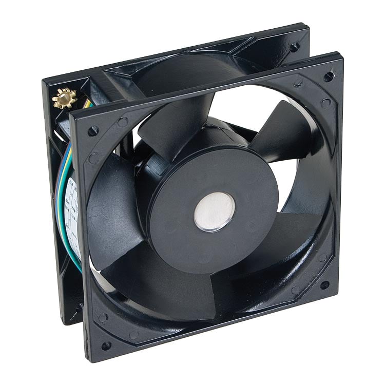 Micro ventilador, alumínio, 15 W 127 V~/220 V~, E11ALDC