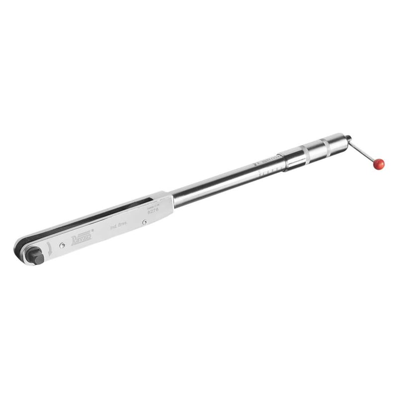 Torquímetro de estalo, encaixe de 1/2", 50 N.m - 225 N.m, 100400