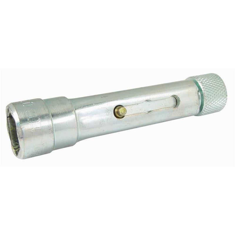 Chave de vela com sextavado de 21,0 mm, encaixe de 1/2", regulagem especial