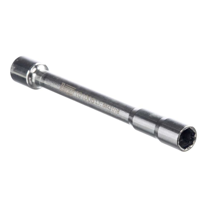 Chave de vela 14,0 mm sextavada, encaixe de 1/2", longa, 101006