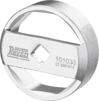 Chave oitavada de 74,0 mm, encaixe de 1/2", para filtro de óleo, 101033