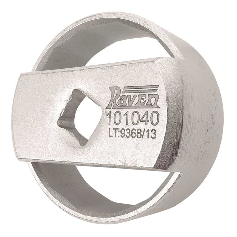 Chave de 64,0 mm, encaixe de 1/2", para filtro de óleo, 101040