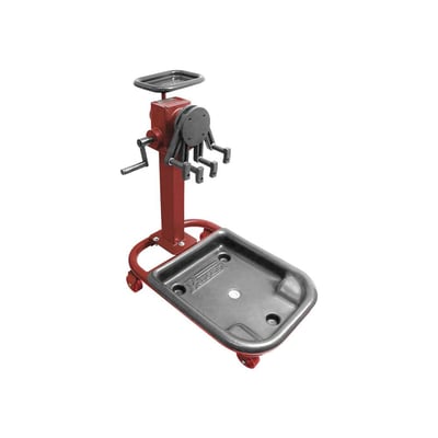 Suporte universal giratório com redutor, para motor ou câmbio