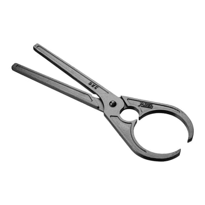 Alicate para aplicação das abraçadeiras (tipo lingueta) das juntas homocinéticas