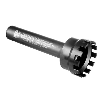 Chave de garras de 115,0 mm, com encaixe de 1", para a porca ranhurada