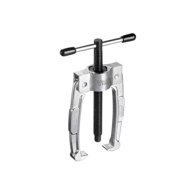 Miniextrator com 2 garras longas de 75 mm, para bornes de bateria e rolamentos, 108006