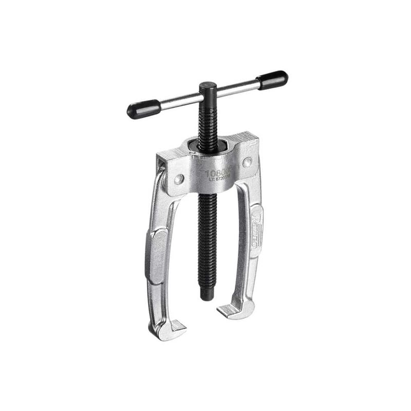 Miniextrator com 2 garras longas de 75 mm, para bornes de bateria e rolamentos, 108006