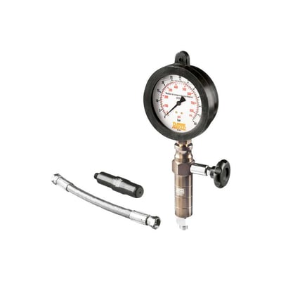 Conjunto para teste de compressão de motores diesel
