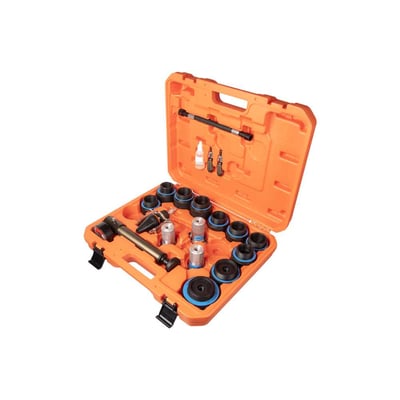 Conjunto para teste do sistema de arrefecimento de automóveis