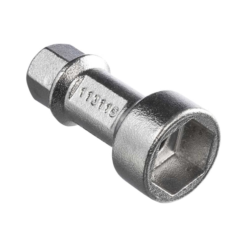 Chave sextavada, 22 mm, para porca do amortecedor dianteiro