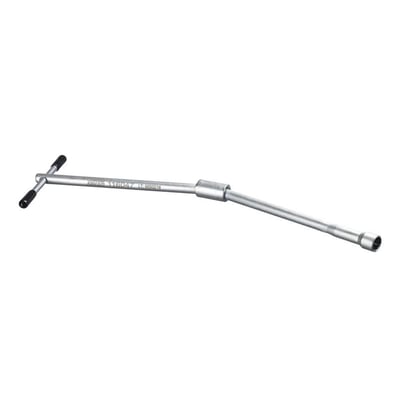 Chave longa com articulação, encaixe de 10,0 mm
