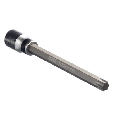 Chave hexalobular T55, com encaixe de 1/2"