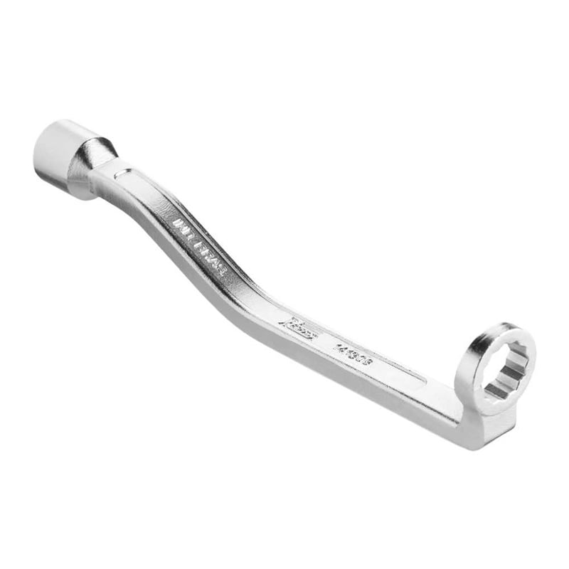 Chave estriada de 17,0 mm com encaixe de 1/2" para parafusos do cabeçote, 141308