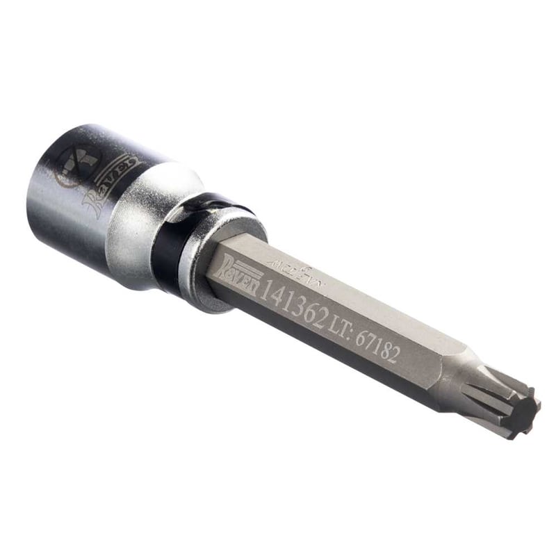 Chave perfil Ribe 9 com encaixe de 1/2"