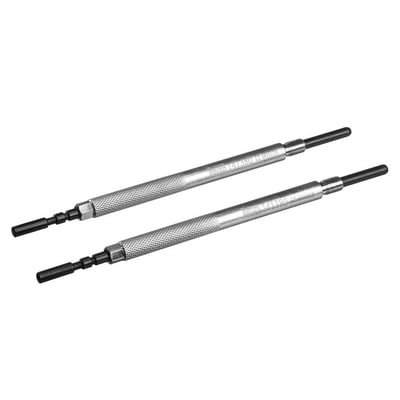 Conjunto de ferramentas para posicionar em meio curso os pistões de motores