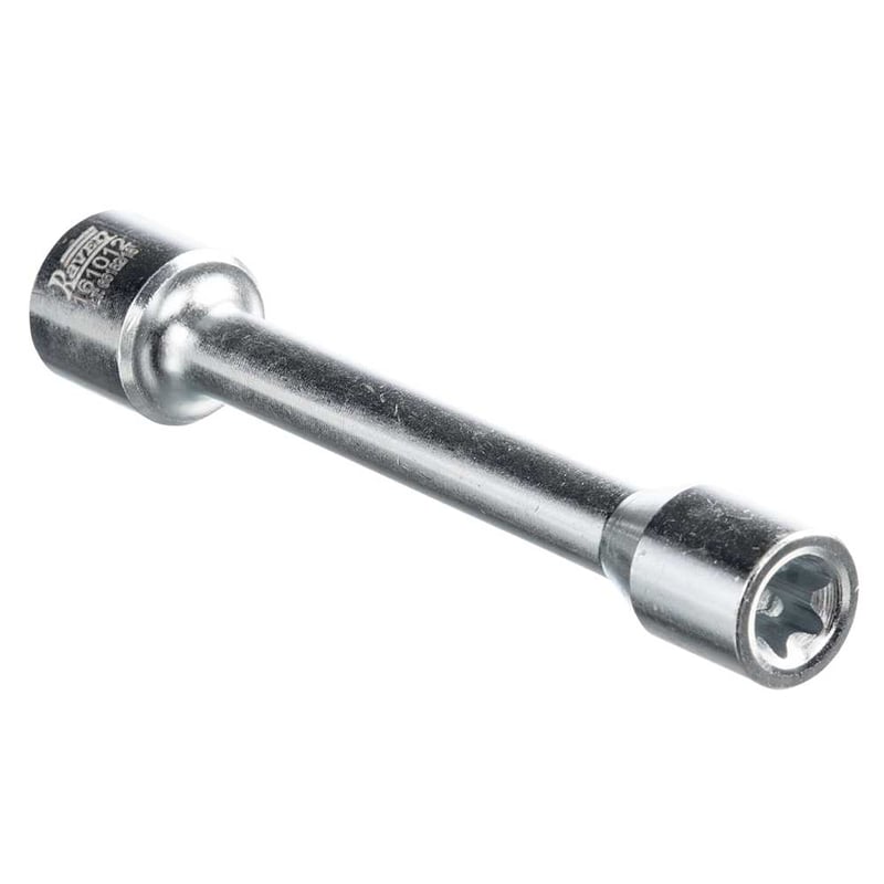 Chave hexalobular E14, com encaixe de 1/2", 161012