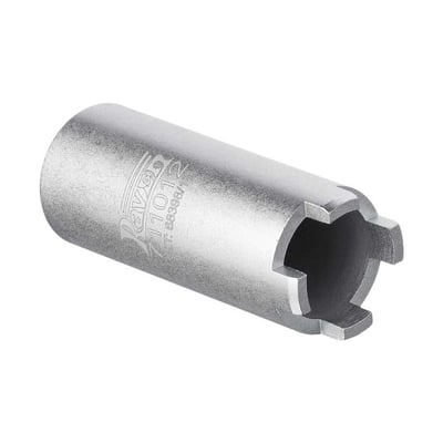 Chave de garras com encaixe de 1/2", para porca de fixação do porta injetor, 711012