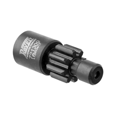 Ferramenta com encaixe de 1/2" para girar a árvore de manivelas dos motores