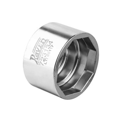Chave oitavada de 80,0 mm, com encaixe de 1"