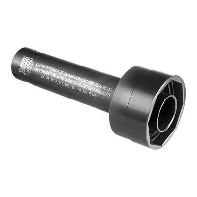Chave oitavada de 100,0 mm e encaixe de 1"