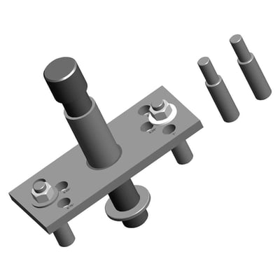 Extrator de semieixo de diferencial, 754006
