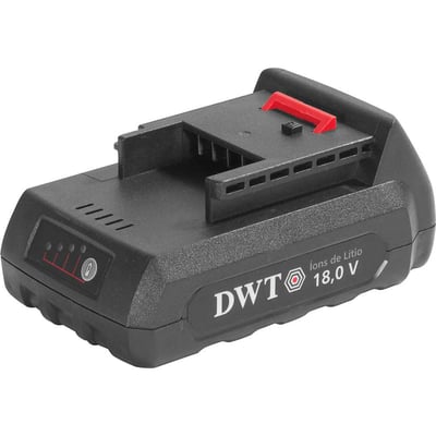 Bateria 18,0 V, íons de lítio, para parafusadeira, furadeira, ABS-18 SLI