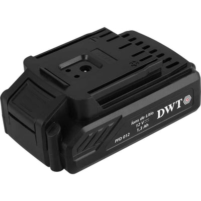 Bateria íons de lítio de 12,0 V para parafusadeira/furadeira PFD 012