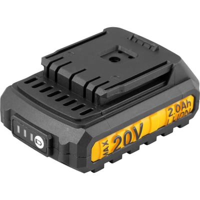 Bateria 20 V, íons de lítio, 2 Ah, para PFV 200I, PFV 212CIB, PFV 212IB e TPV 200 VONDER
