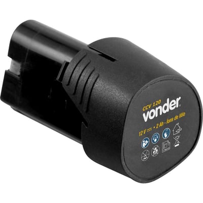 Bateria 12 V, íons de lítio, para Chave Catraca a Bateria