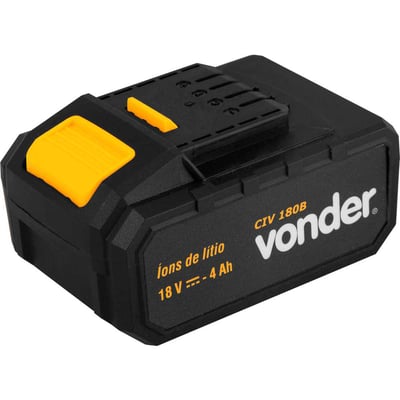 Bateria 18 V, íons de lítio, 4 A.h, para CIV 180B