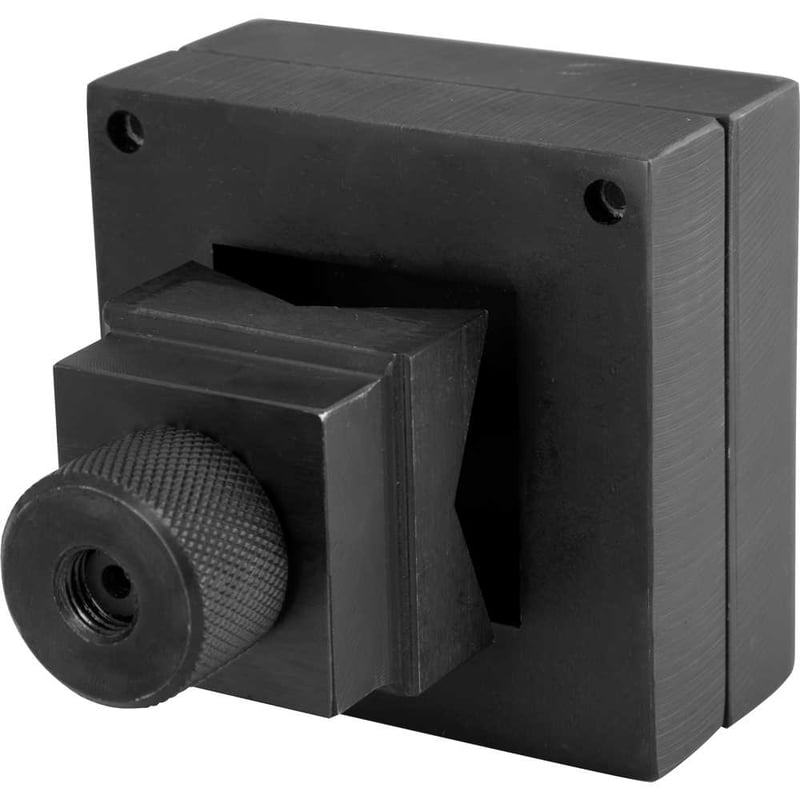 Matriz para furação quadrada 25,4 mm x 25,4 mm, para furador de chapas hidráulico, FCV 035