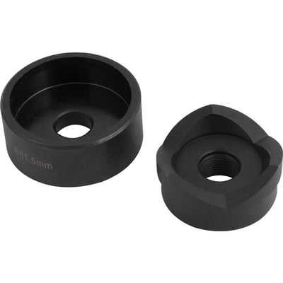 Matriz para furação 61,5 mm, para furador de chapas hidráulico, FCV 035