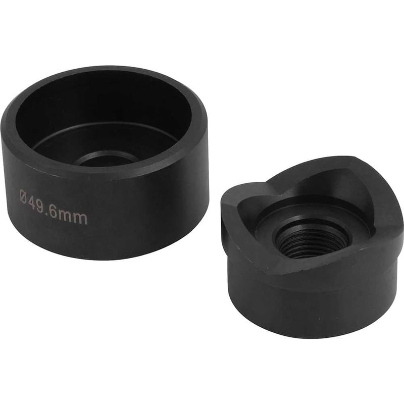 Matriz para furação 49,6 mm, para furador de chapas hidráulico, FCV 035