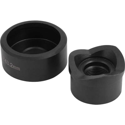 Matriz para furação 43,2 mm, para furador de chapas hidráulico, FCV 035