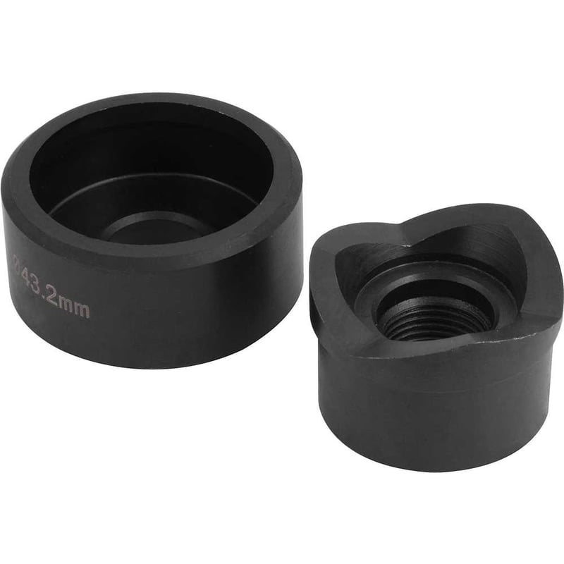 Matriz para furação 43,2 mm, para furador de chapas hidráulico, FCV 035