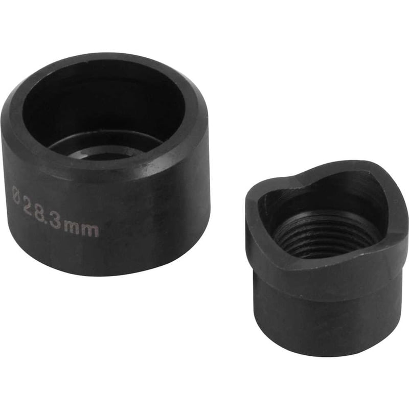 Matriz para furação 28,3 mm, para furador de chapas hidráulico, FCV 035