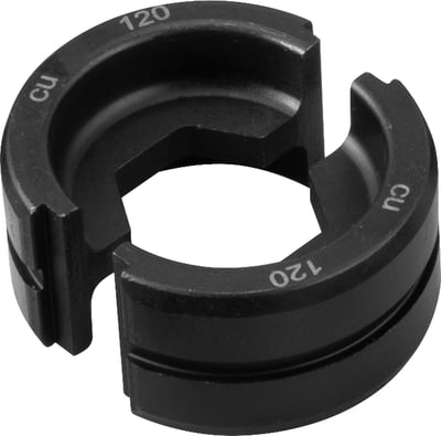 Matriz hexagonal 120 mm² para o Alicate Cortador e Crimpador Hidráulico a Bateria ACC 400