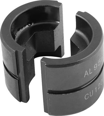 Matriz hexagonal 120 mm² para os Alicates Crimpadores ACV 400 e ACV 400B