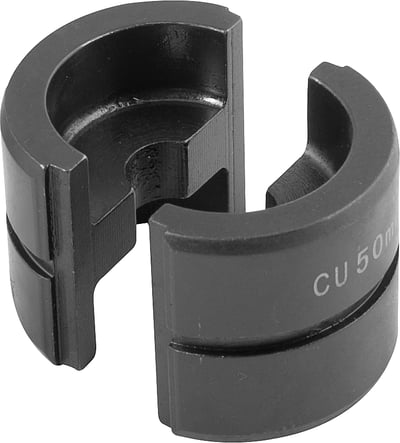 Matriz redonda 50 mm² para os Alicates Crimpadores ACV 400 e ACV 400B